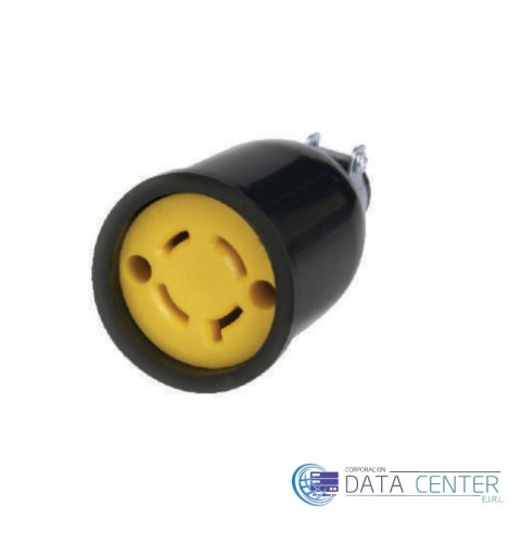 Conector torsión 20A  4 hilos A-076
