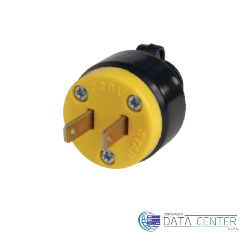 Enchufe 15A 2 hilos A-023