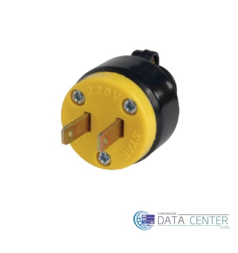Enchufe 15A 2 hilos A-023