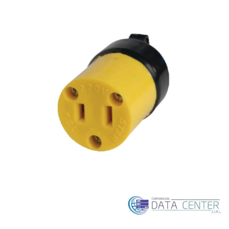 Conector 15A 2 hilos A-024