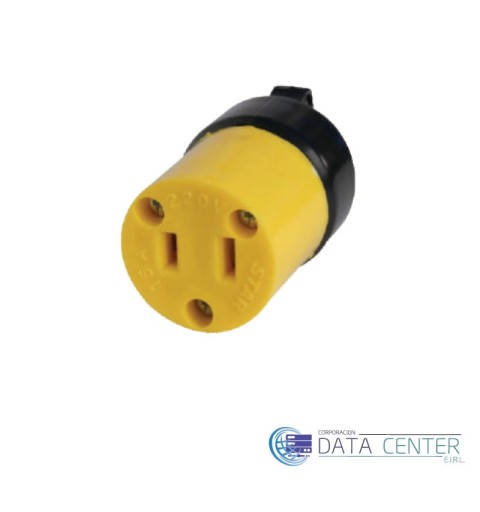 Conector 15A 2 hilos A-024