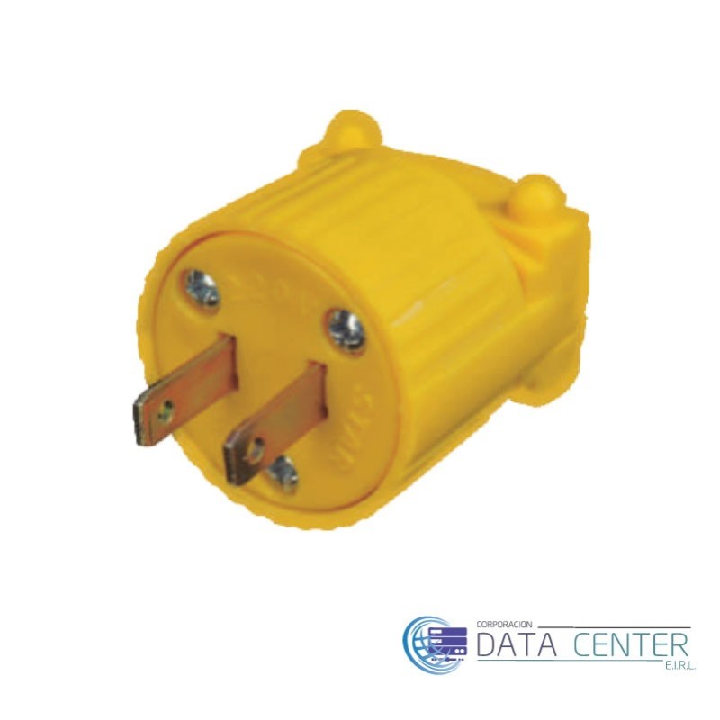 Enchufe 15A  2 hilos A-105