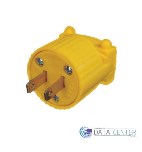 Enchufe 15A  2 hilos A-105