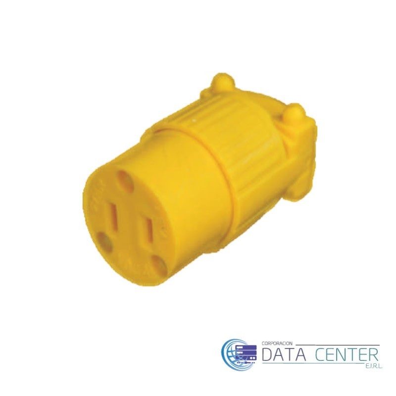 Conector 15A  2 hilos A-106