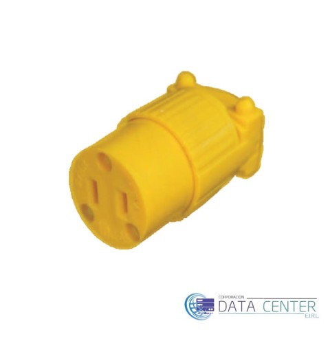 Conector 15A  2 hilos A-106