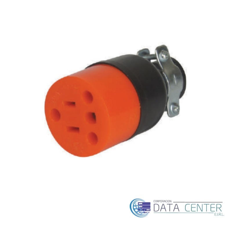 Conector 20A L/T abraz/metal A-099