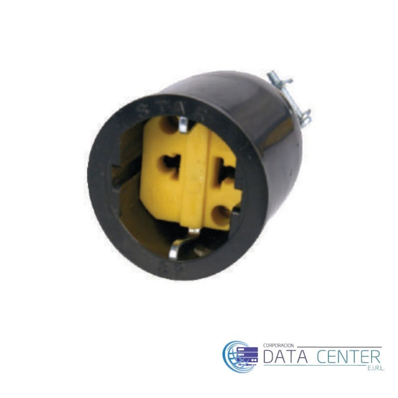 Conector Shuko 16A L/T A-074