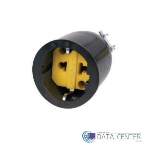 Conector Shuko 16A L/T A-074