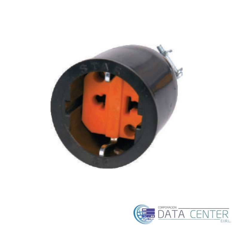 Conector Shuko 20A L/T A-123