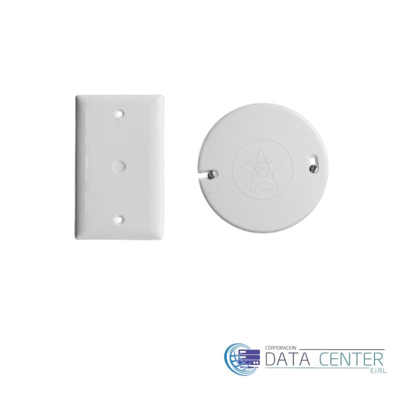 Placa ciega plástica pvc A-044  A-046