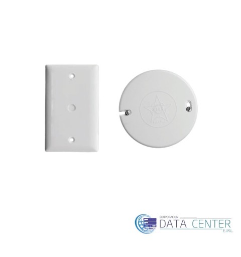 Placa ciega plástica pvc A-044  A-046