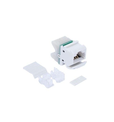 MX6-02B | Jack Cat6 Angular Blanco-Siemon
