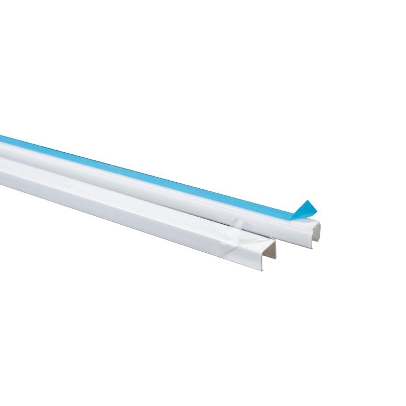 Canaleta Dexson Blanca 10x10mm con adhesivo