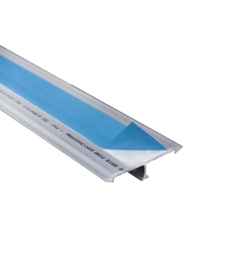 Canaleta Dexson Gris Piso 60x13mm con adhesivo