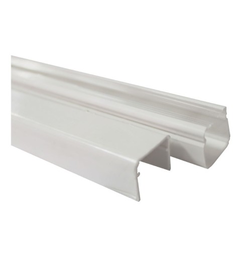 Canaleta Dexson Blanca 20x20mm con adhesivo