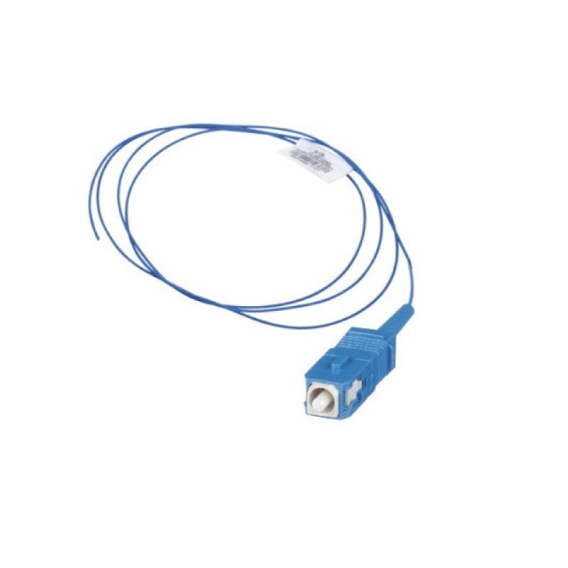 Pigtail de Fibra Optica SC simplex 1m monomodo OS2 9/125, 900um Color Azul